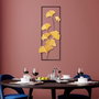 Wallity Raspberry 2 Accesorio Decorativo de Pared de Metal Multicolor